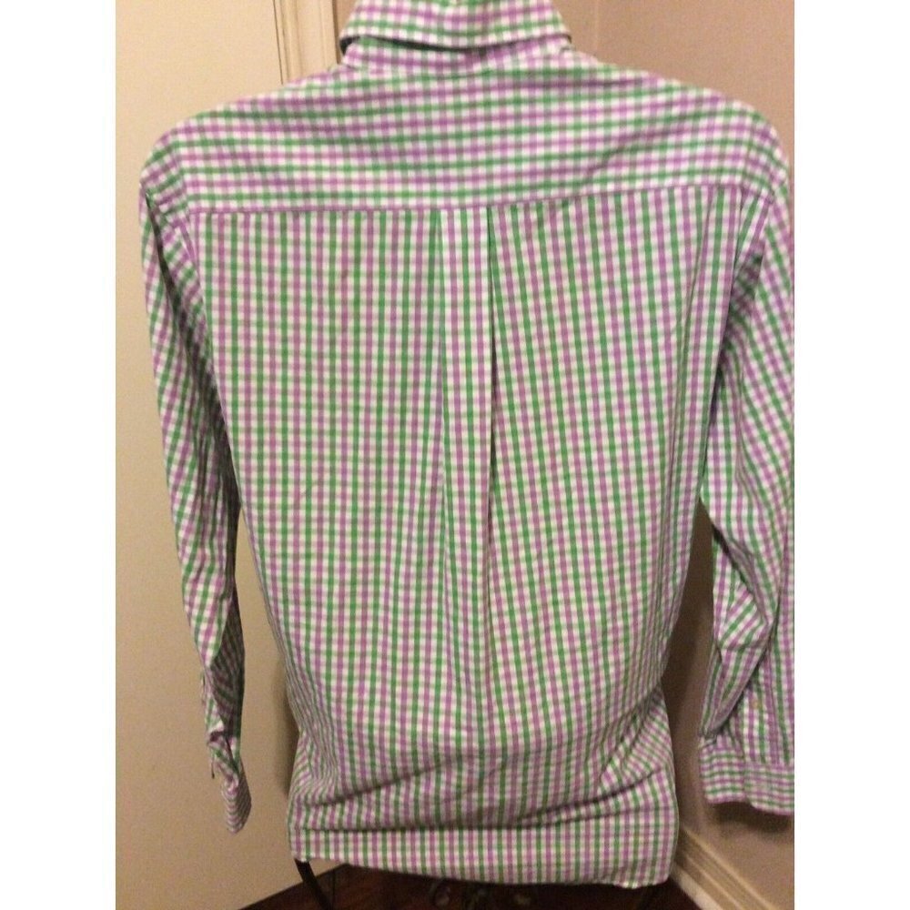 Vinyard Vines Murray Shirt Men's M Medium Shep And Ian Long Sleeve Button - Picture 6 of 11
